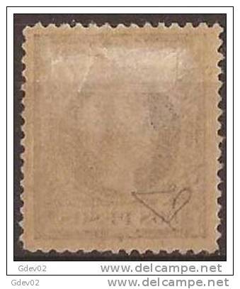 FPOO69-L3966TAN.Guinea Ginee .FERNANDO POO ALFONSO  XIII 1899 (Ed 69*) Con Charnela.MAGNIFICO. - Unused Stamps