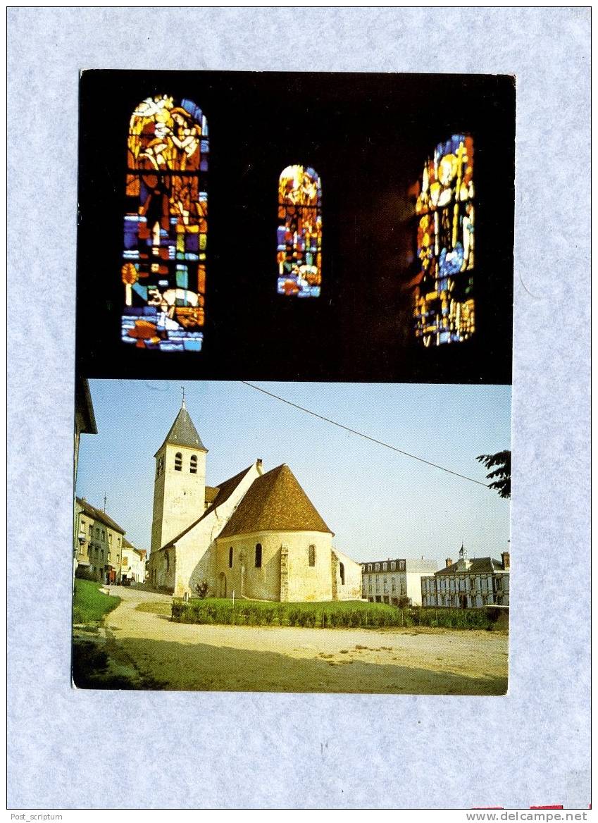 Chambourcy - 3 Cartes : Vue Générale Des Vergers - Mairie - église St Saturnin - Chambourcy