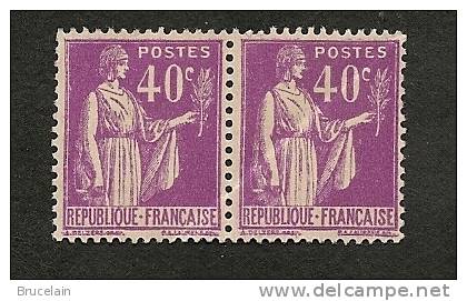 FRANCE  -   N° 281 T II   - * - X 2  Cote  160 € - 1932-39 Vrede