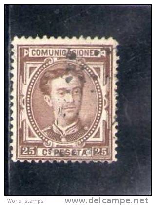 ESPANA 1876 USADO - Used Stamps