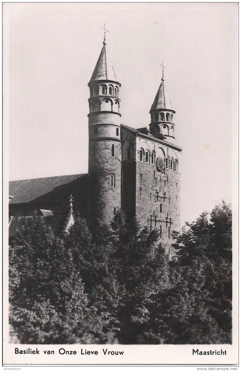 NL.- Maastricht - Basiliek Van Onze Lieve Vrouw - LKO. - Maastricht