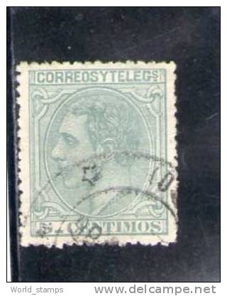 ESPANA 1879 USADO - Used Stamps