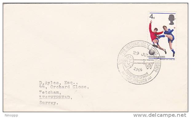 Great Britain 1966  Marlborough International Scout Jamboree Cover - Other & Unclassified