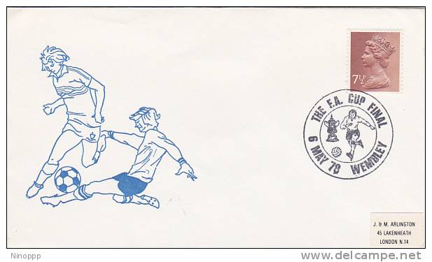 Great Britain 1978 The FA Cup Final Souvenir Cover - Other & Unclassified