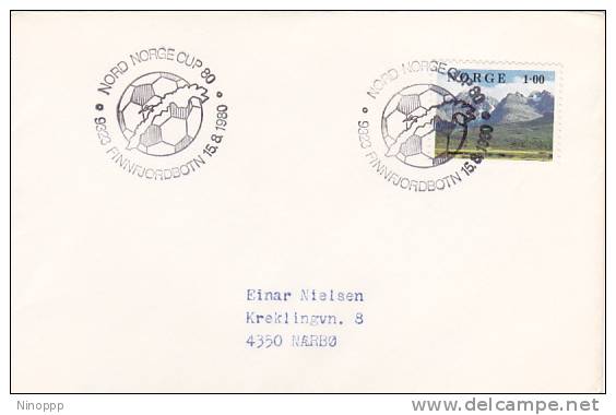 Norway 1980  Nord Cup  Souvenir Cover - Other & Unclassified