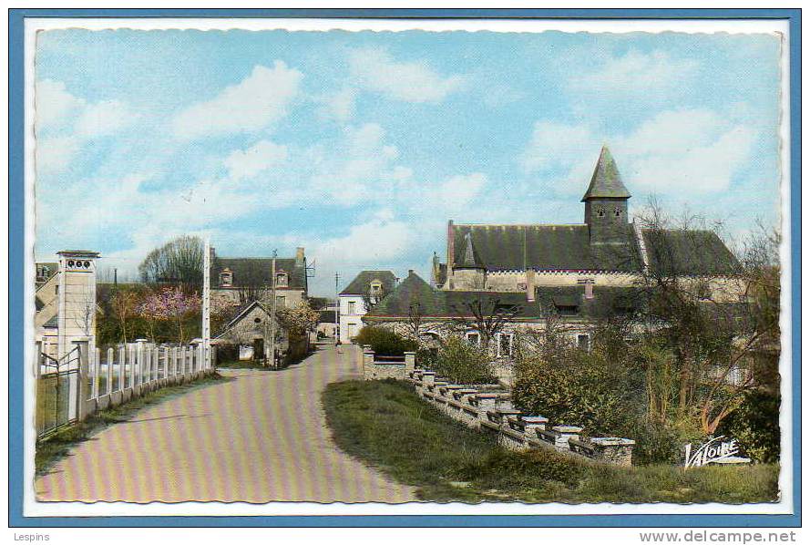 41 - NOYERS Sur CHER --  Vue Générale - L'Eglise - Noyers Sur Cher