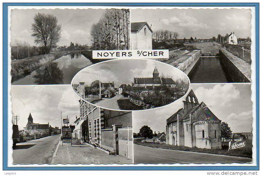 41 - NOYERS Sur CHER -- Le Canal Du Berry ... - Noyers Sur Cher