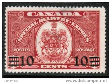 CANADA   Scott #  E 9*  VF MINT Hinged Thin - Special Delivery
