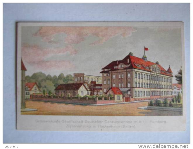 AK HOCKENHEIM Litho  /  D*1348 - Hockenheim