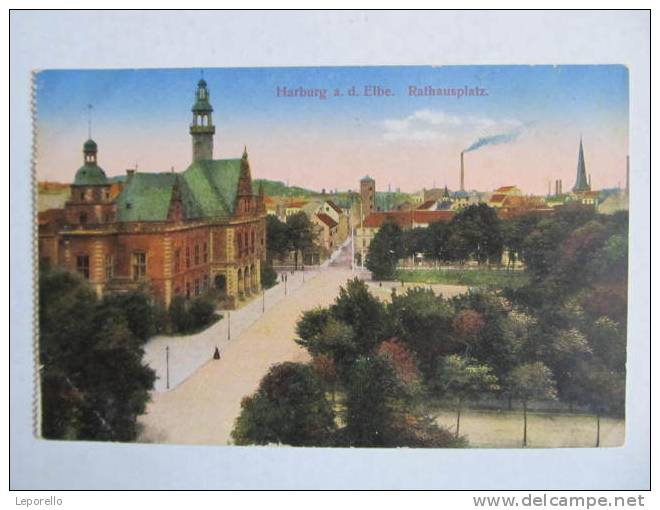 AK HAMBURG HARBURG 1915 /  D*1349 - Harburg