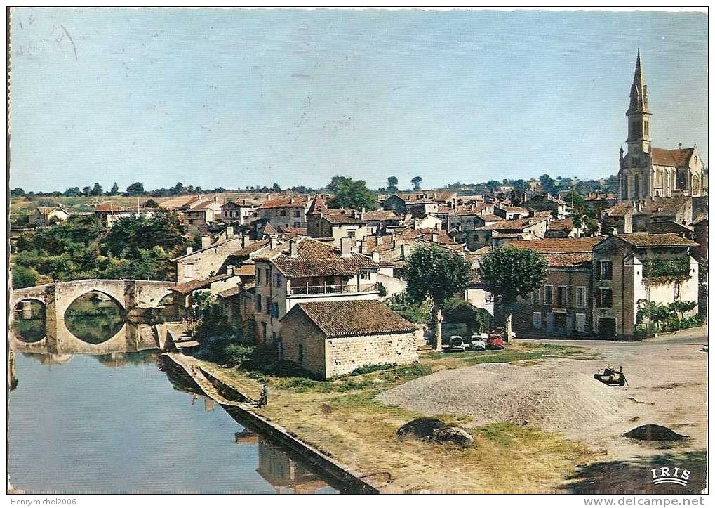 Lot Et Garonne , Nerac En Albert , Le Pont Vieux Sur La Baise , Le Petit Nerac En 1971, Ed Modernes Théojac - Nerac