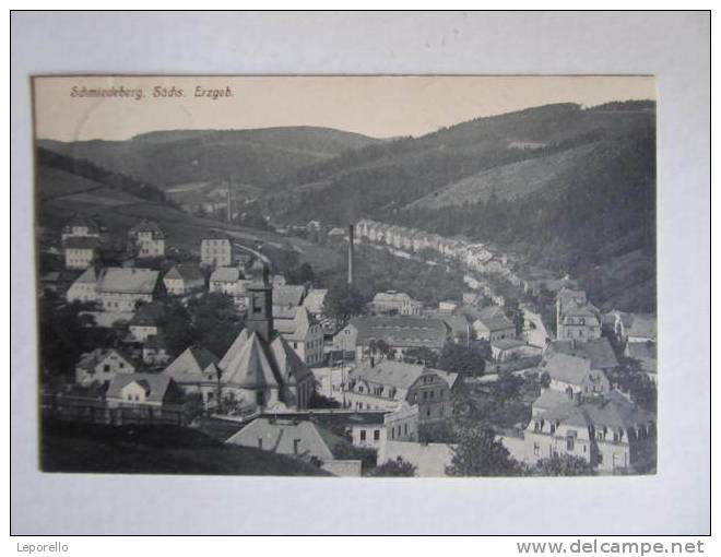 AK SCHMIEDEBERG 1913 //  D*1376 - Schmiedeberg (Erzgeb.)