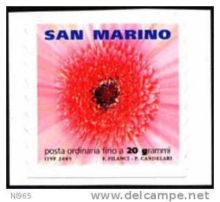 REPUBBLICA DI SAN MARINO - ANNO 2005 - FRANCOBOLLO PER GRANDI UTENTI AUTOADESIVO - NUOVI MNH ** - Ungebraucht