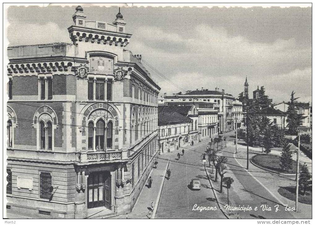 5626-LEGNANO(MILANO)-VIA TOSI-FG - Legnano