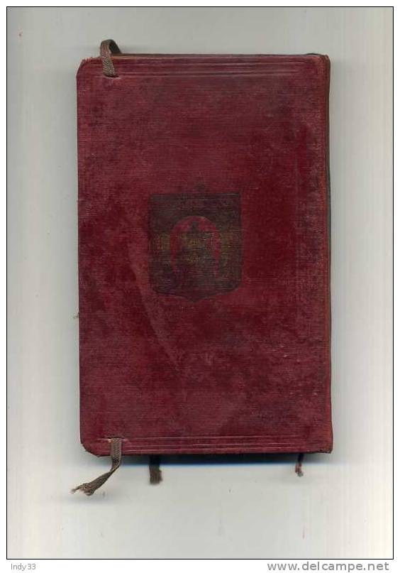 - AGENDA  DUNOD . N°6 . CHEMINS DE FER 1883 - Ferrocarril & Tranvías