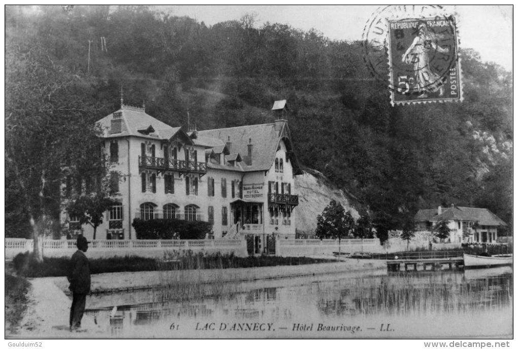 Lac D´Annecy : Hotel Beaurivage - Annecy