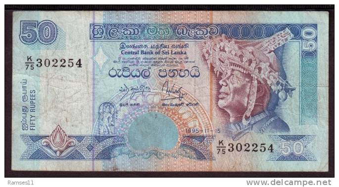 SRI LANKA, 50 Rupees, 1995, SCWPM-P-110 - Sri Lanka