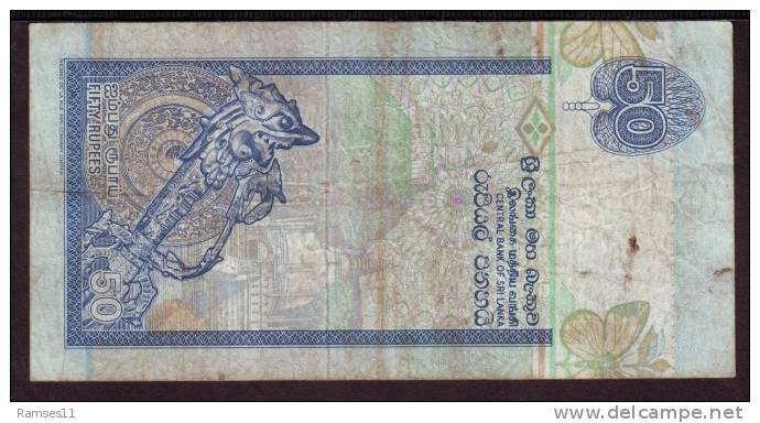 SRI LANKA, 50 Rupees, 1995, SCWPM-P-110 - Sri Lanka