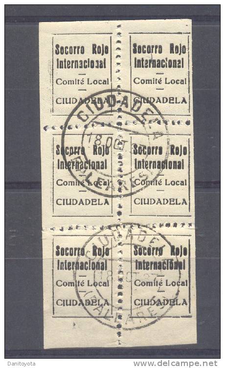 SELLOS LOCALES REPUBLICANOS - Spanish Civil War Labels