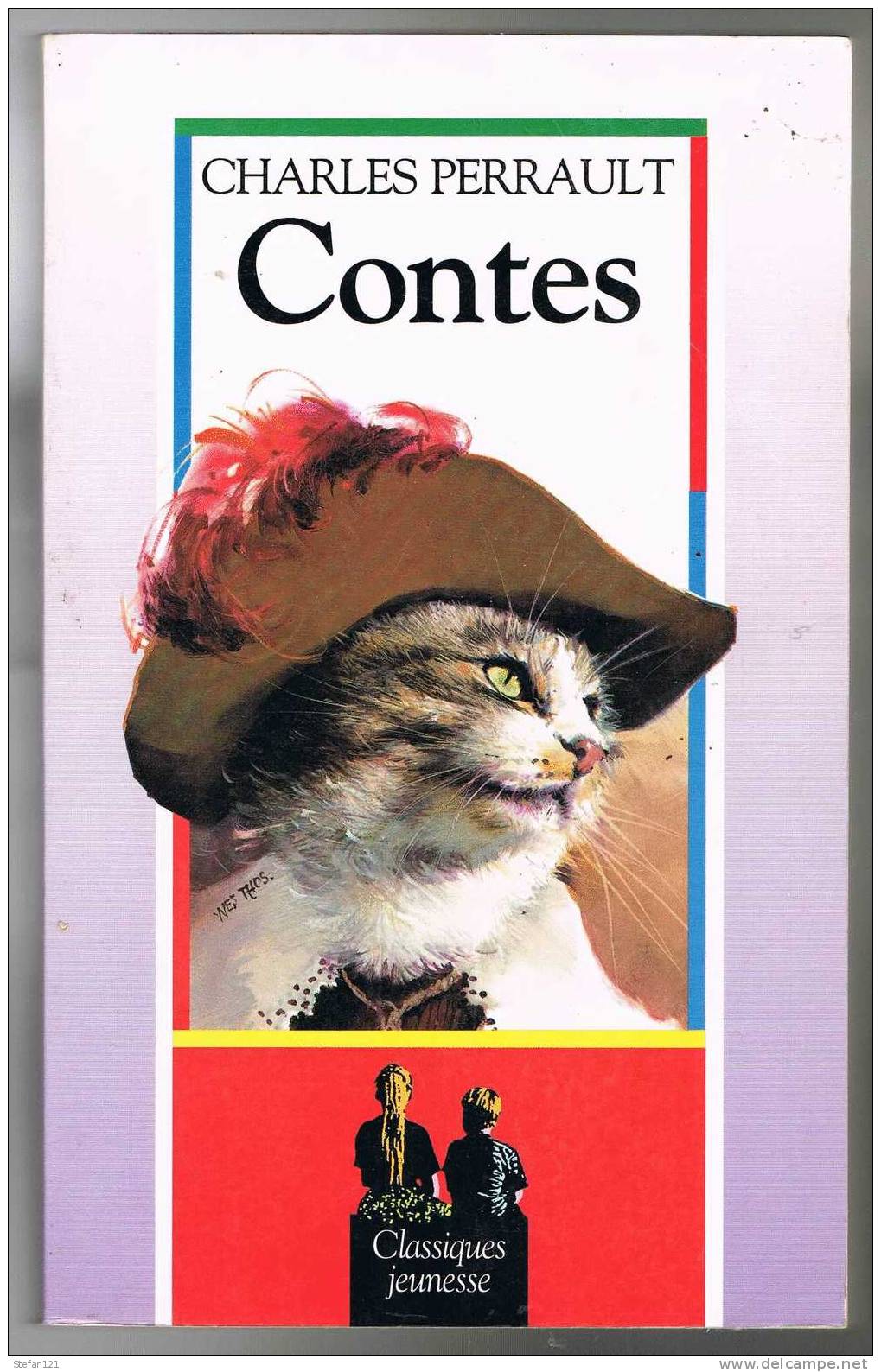 Contes - Charles Perrault - 1992 - 410 Pages - 22,5 X 14 Cm - Auteurs Français