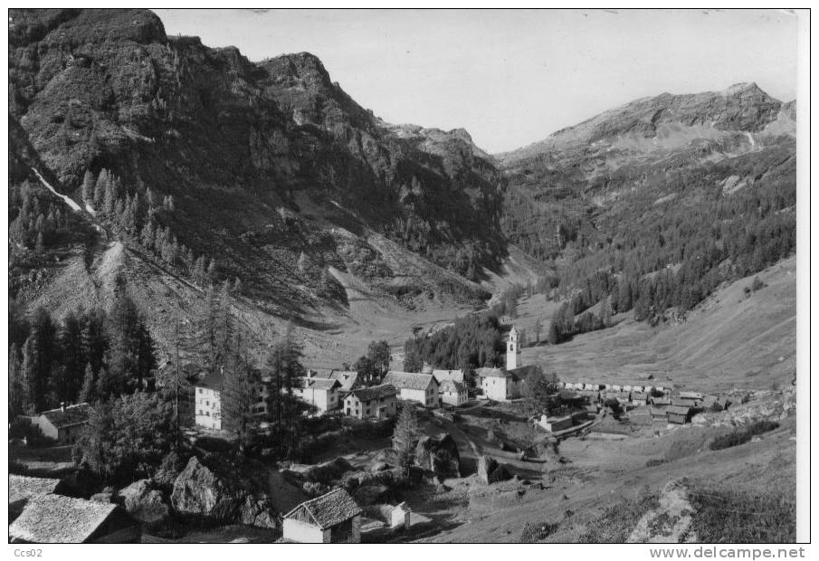 Bosco Gurin, Das Walserdorf Im Tessin 1962 - Bosco/Gurin