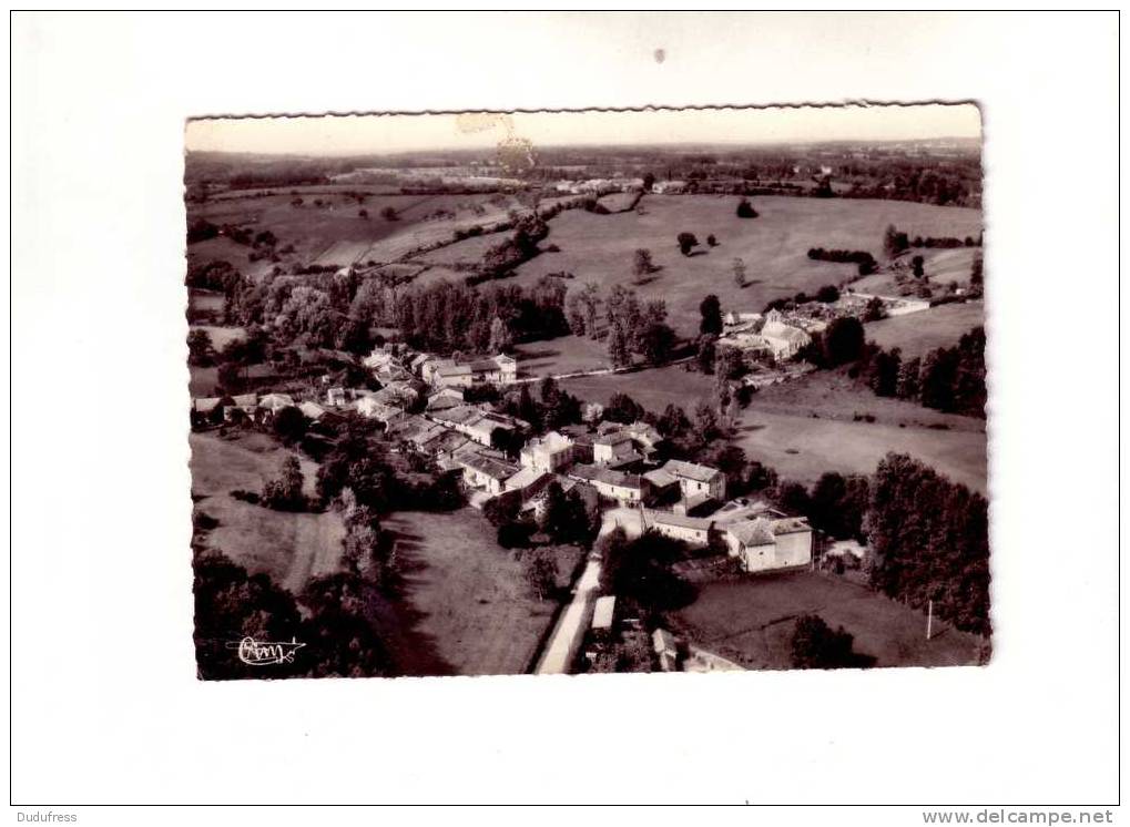 SAINT MARTIAL DE VALETTE      VUE PANORAMIQUE - Autres & Non Classés