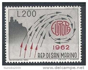 1962 SAN MARINO EUROPA MH * - RR8507 - Ongebruikt