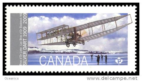 Canada (Scott No.2317 - Premier Vol Au Canada / Canada's First Flight) (**) - Neufs