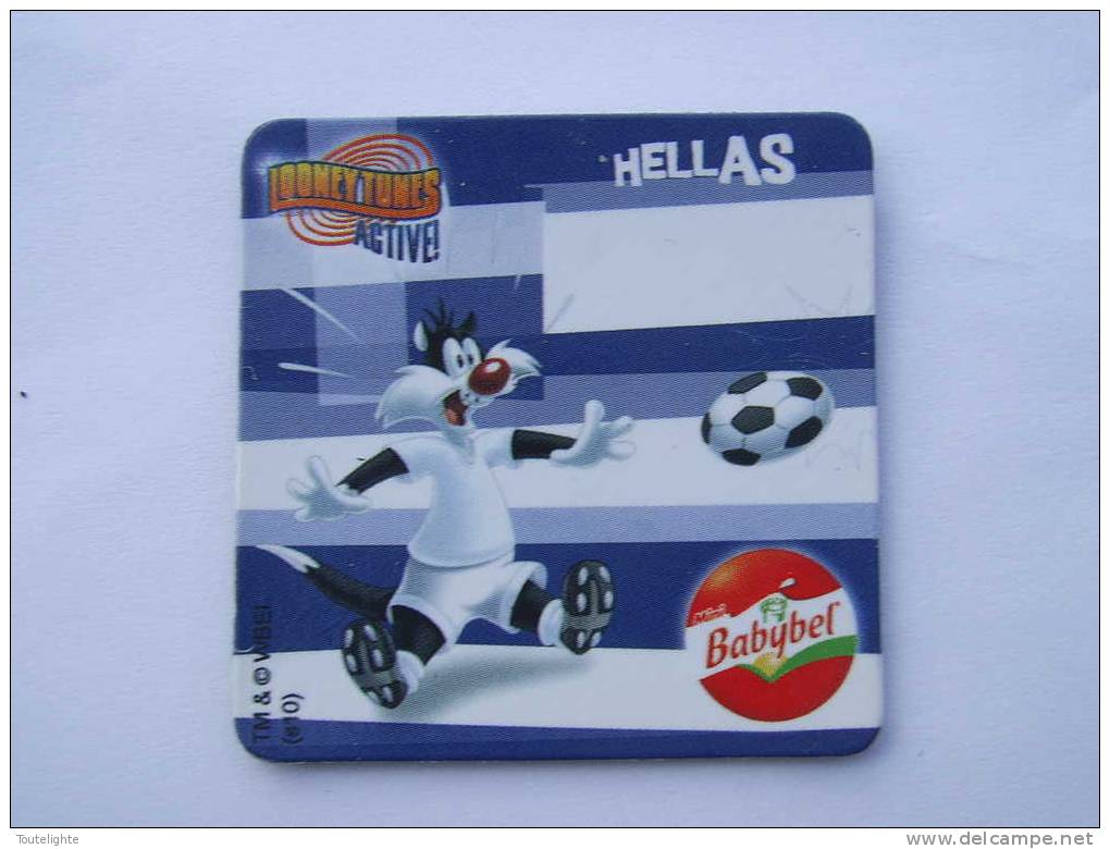 Magnet  PUB   BABYBEL    HELLAS         (Looney  Tunes) - Magnets