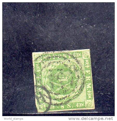DANIMARCA 1858  O - Used Stamps