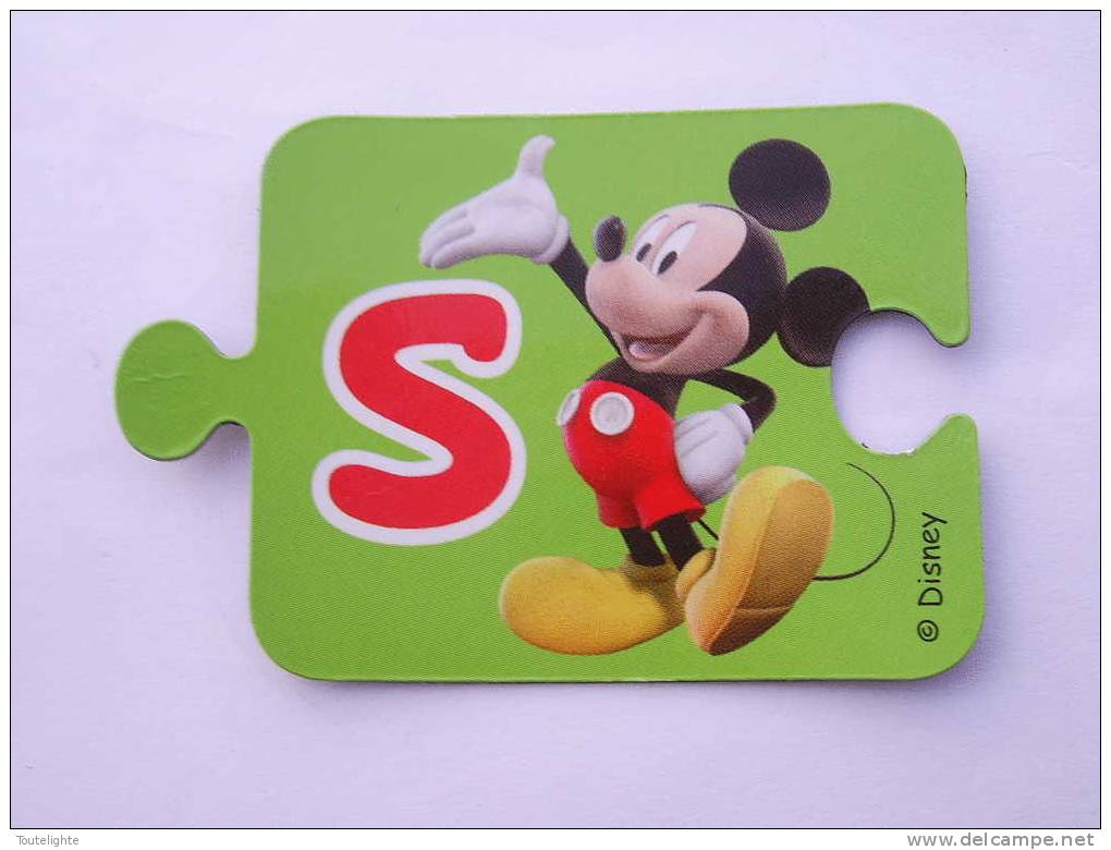 Magnet    DISNEY  =     Lettre    S - Magnets