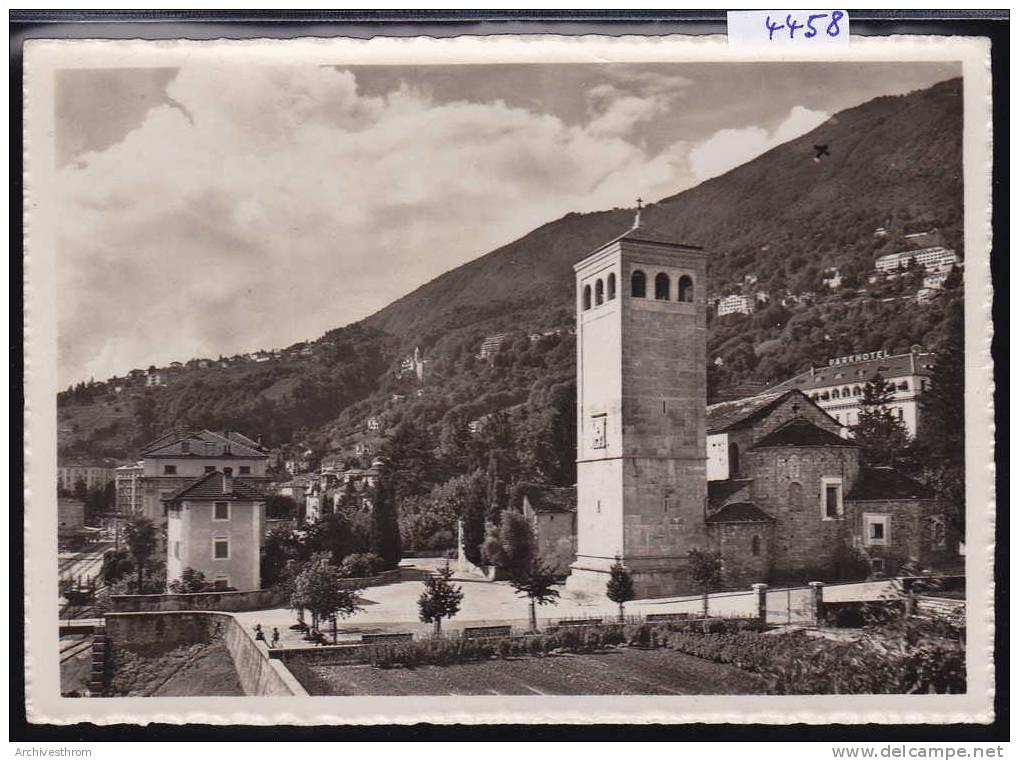 Locarno - Muralto : Chiesa Di St. Vittore ; Formato Superior (4458) - Muralto