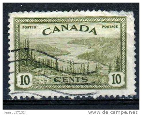N° 220 O Y&T 1946 Lac Du Grand Ours - Used Stamps