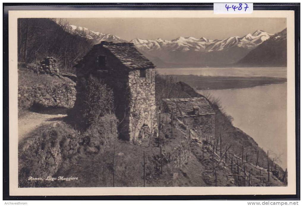 Ronco - Lago Maggiore (4487) - Ronco Sopra Ascona