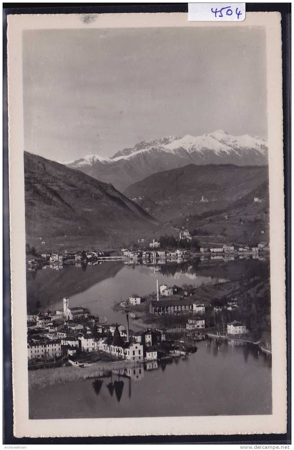 Stretto Di Lavena E Ponte-Tresa ; Circa 1947 (4504) - Tresa