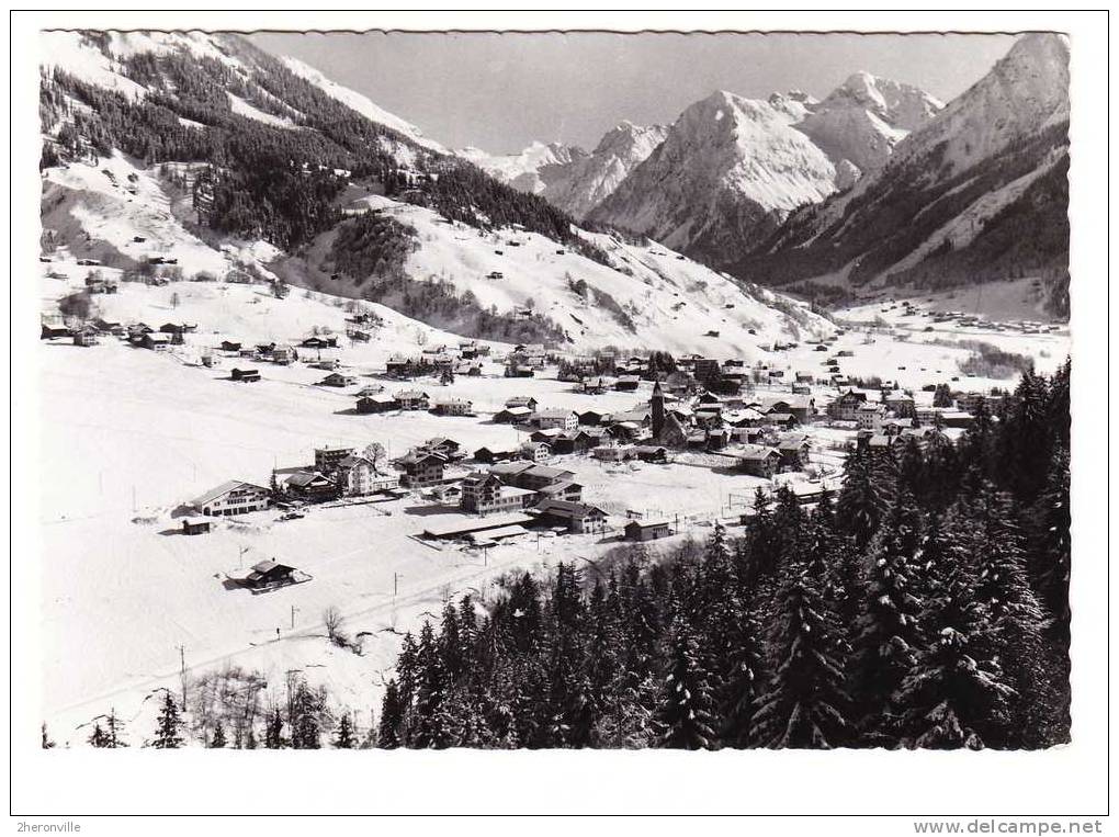 CPSM - KLOSTERS Und Silvrettagruppe - Klosters