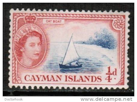 CAYMAN ISLANDS   Scott #  135*  VF MINT LH - Cayman (Isole)