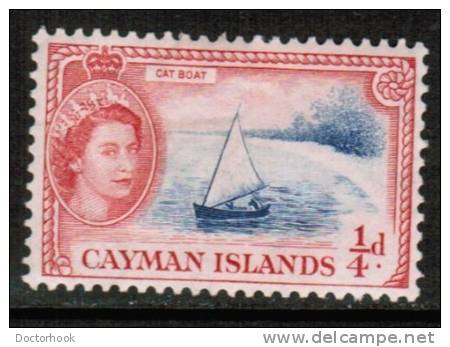 CAYMAN ISLANDS   Scott #  135*  VF MINT Hinged - Cayman Islands