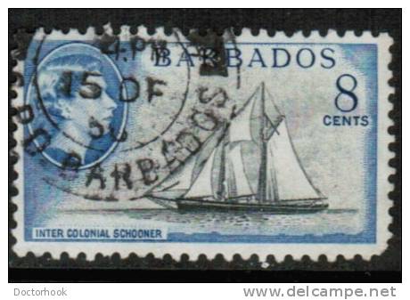 BARBADOS   Scott #  241  VF USED - Barbados (...-1966)