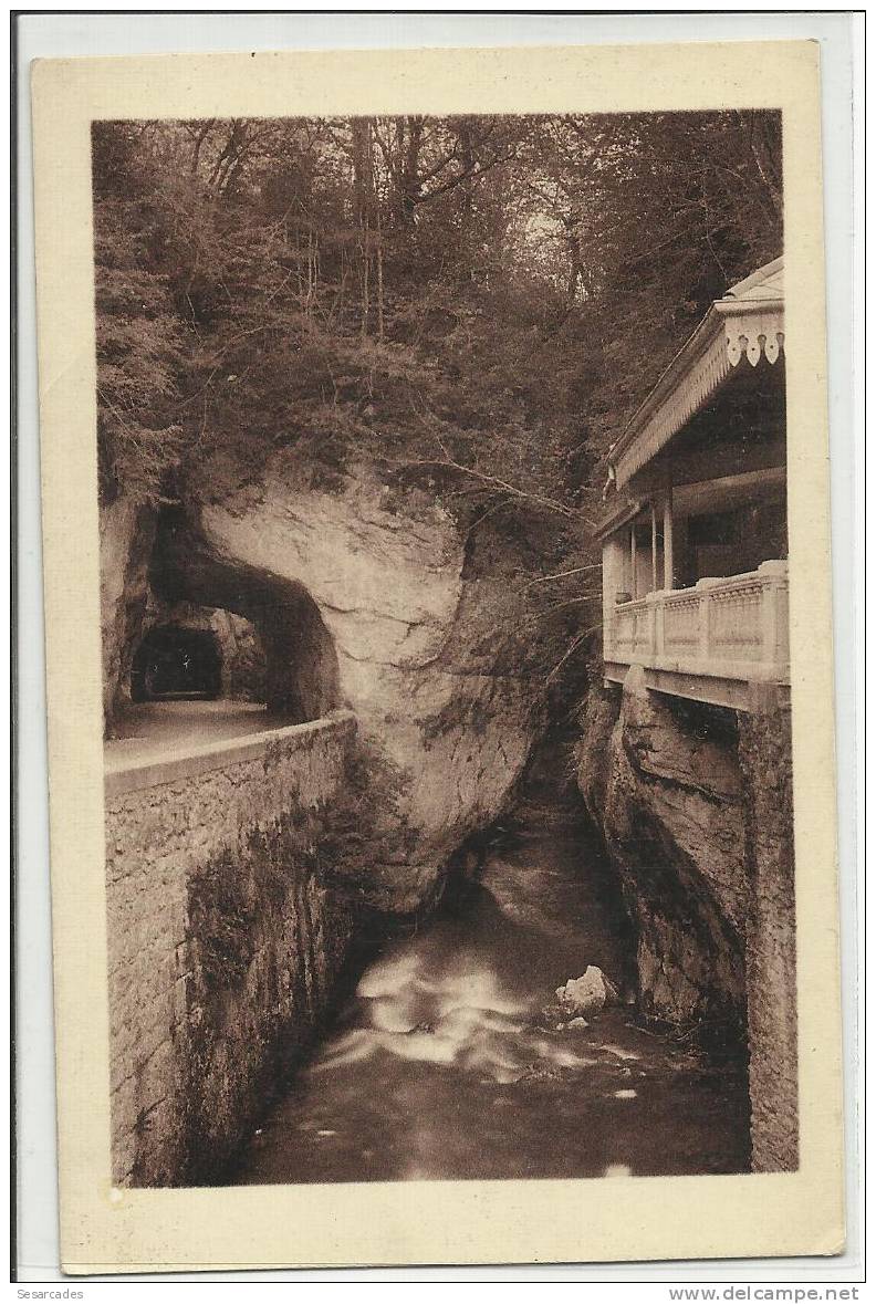 Les Grands Goulets - Sortie Des Goulets Aux Baraques - CARTE-PHOTO ORIGINALE - Vercors