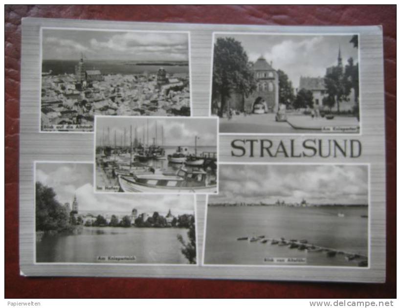 Stralsund - Mehrbildkarte - Stralsund
