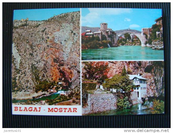 CPSM BOSNIE-Blagaj Mostar   L760 - Bosnie-Herzegovine