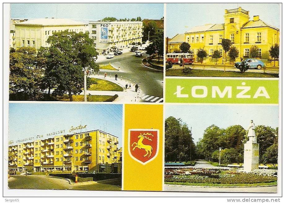 LOMŽA-not Traveled - Pologne