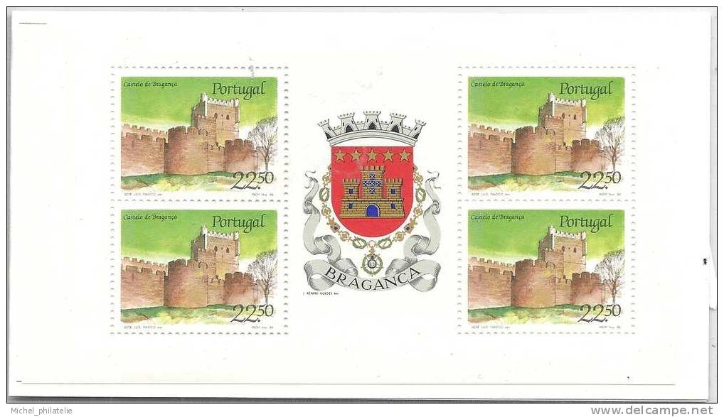 Portugal BF N° 1665 Neuf - Markenheftchen