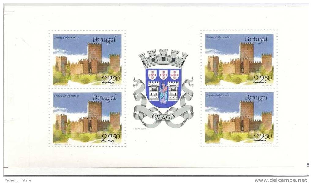 Portugal BF N° 1666 Neuf - Booklets