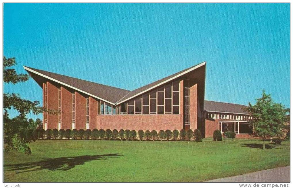 USA – United States –Beth Emeth Temple, Albany, New-York  Unused Postcard [P3211] - Albany