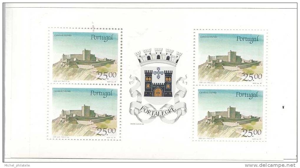 Portugal BF  N°1610 ** NEUF - Carnets