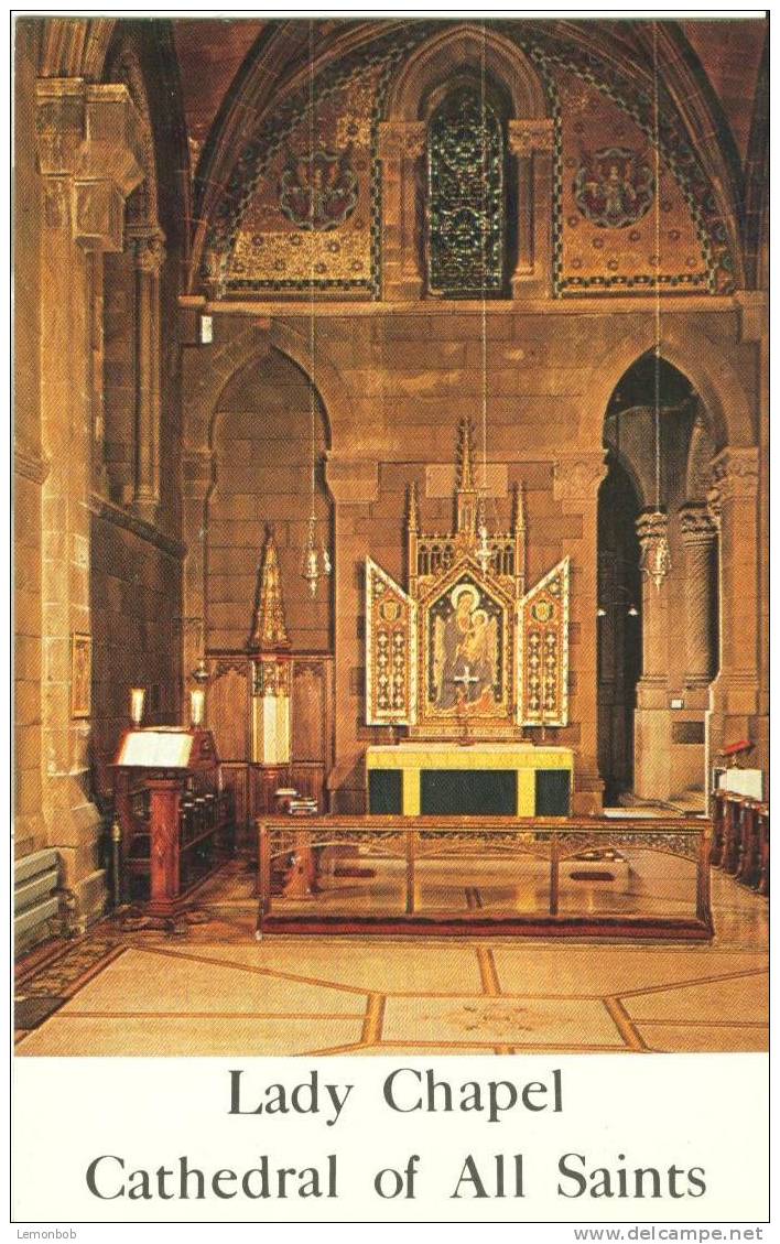 USA – United States – Lady Chapel Cathedral Of All Saints – Albany New-York Unused Postcard [P3217] - Albany