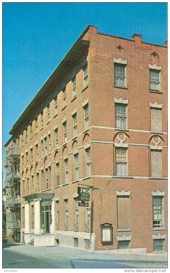 USA – United States – Albany, New York 1950s Unused Chrome Postcard [P3218] - Albany