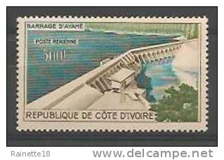 République De Cote D'Ivoire         PA  N° 20 ** - Côte D'Ivoire (1960-...)